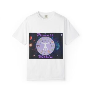 Planets Within Unisex T-shirt
