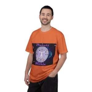 Planets Within Unisex T-shirt